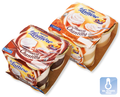 La Laitière Mousse Chantilly NESTLÉ(R)