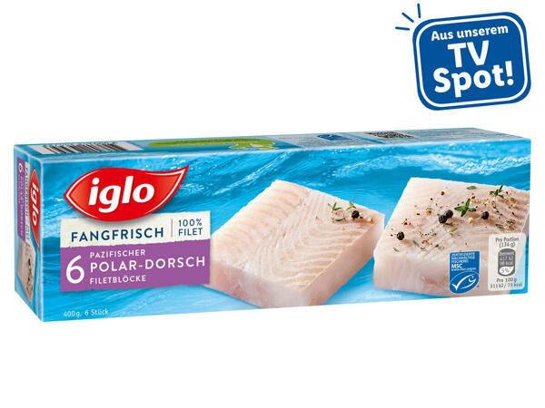 IGLO MSC Pazifischer Polardorsch