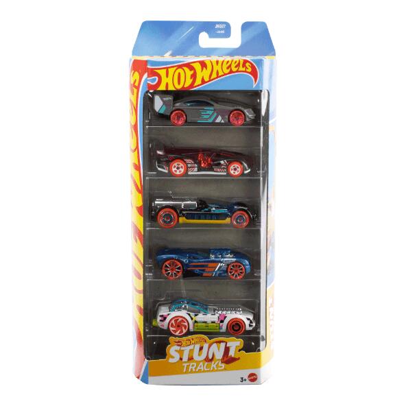 MATTEL(R) 				Petites voitures Hot Wheels, 5 pcs