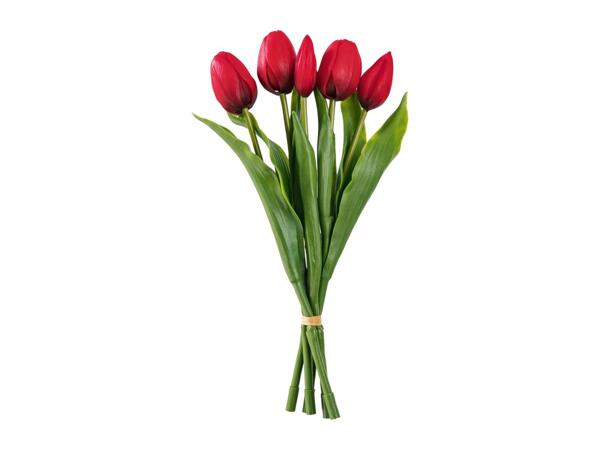 Livarno Home Artificial Flowers - Red