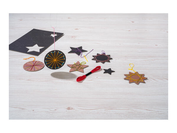 Crelando Christmas Craft Set