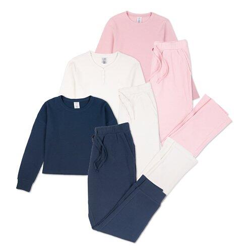 UP 2 FASHION WOMEN Damen-Pyjama