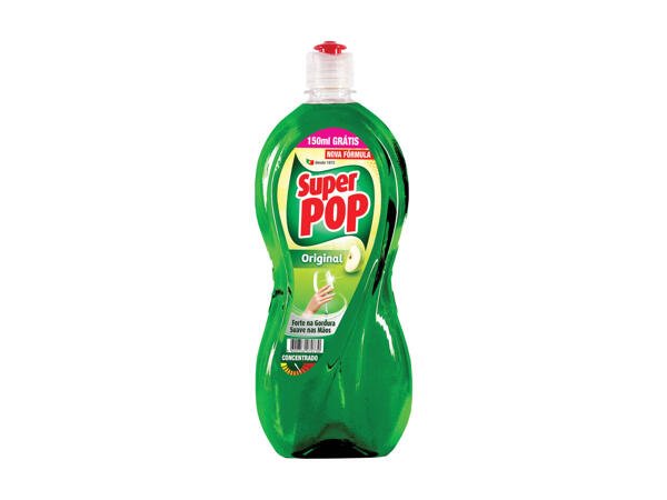Super Pop(R) Detergente para Loiça de Maçã