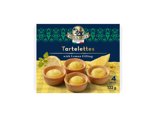 Tarteletter med citronfyllning