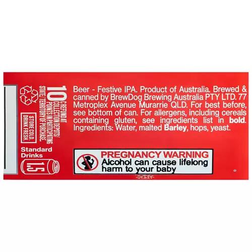 Hoppy Christmas Festive IPA 4 Pack