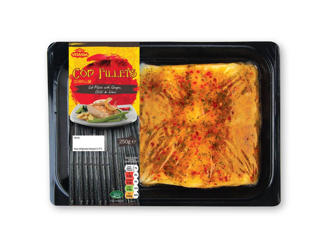 Vitasia Asian Style Cod Fillets Lidl Northern Ireland Specials Archive