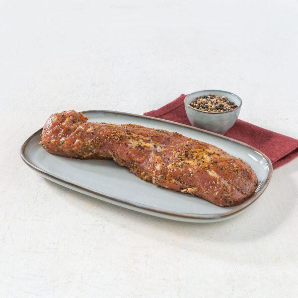 Varkenshaasje met peper