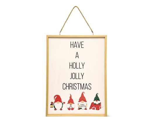 Merry Moments 
 Holiday Reversible Wall Sign