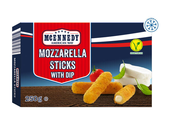 Mcennedy Mozzarella Sticks with Dip