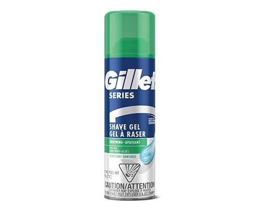 Gillette Shave Gel Assorted Varieties