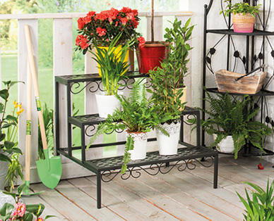 Fioriera a gradini GARDENLINE(R)