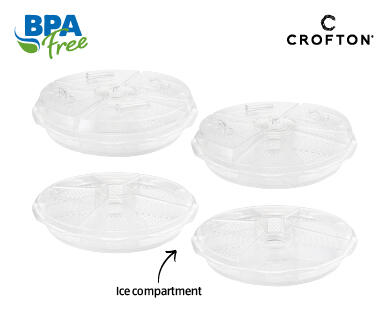 Ice Base Serving Platters