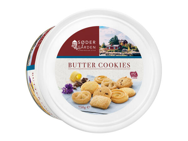 Butter Cookies