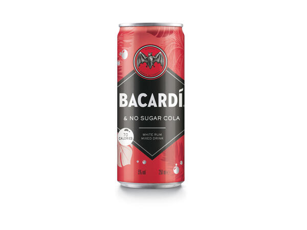Rum & no sugar cola