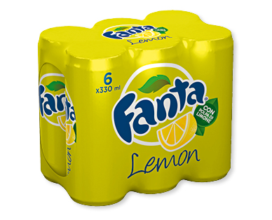 FANTA Lemon