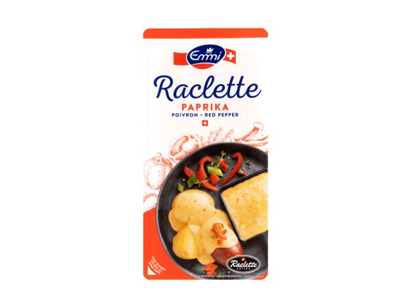 Raclette Paprika Scheiben