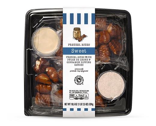 Park Street Deli 
 Pretzel Tray with Dip Savory or Sweet