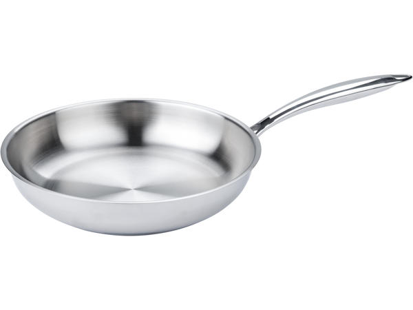 24/28 cm Stainless Steel Frying Pan