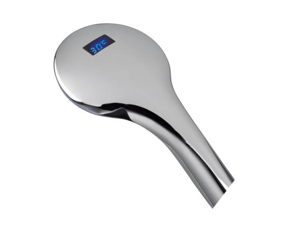LED-handdusch med temperaturvisning