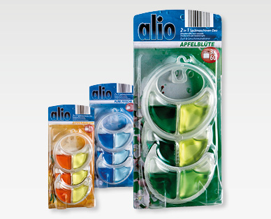 Deodoranti 2 in 1 per lavastoviglie ALIO