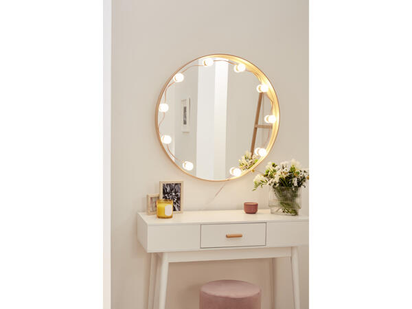 Livarno Lux LED-spegelbelysning