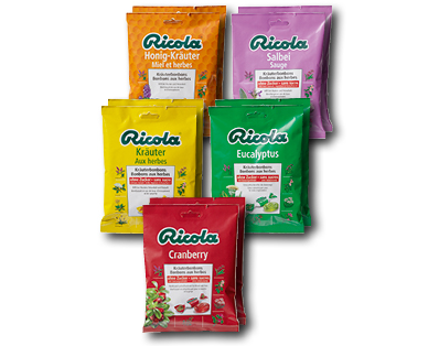 Bonbons aux herbes RICOLA(R)