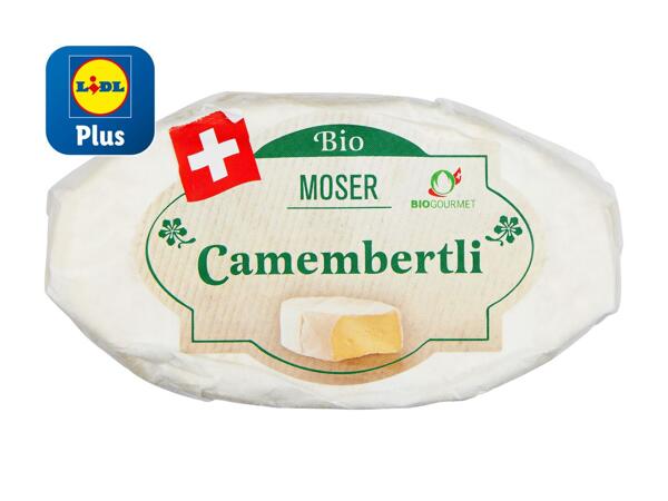 Camembertli Moser bio