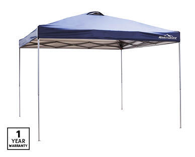 Central Locking Gazebo – Blue