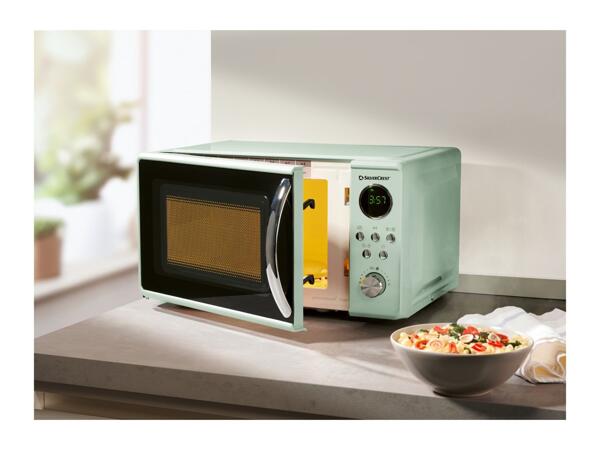 Silvercrest Green 17L Microwave