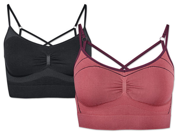 CRIVIT(R) Damen Sport-Bustier „Seamless"1