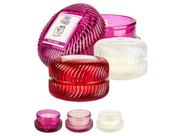 Emily in Paris doftljus, 3-pack