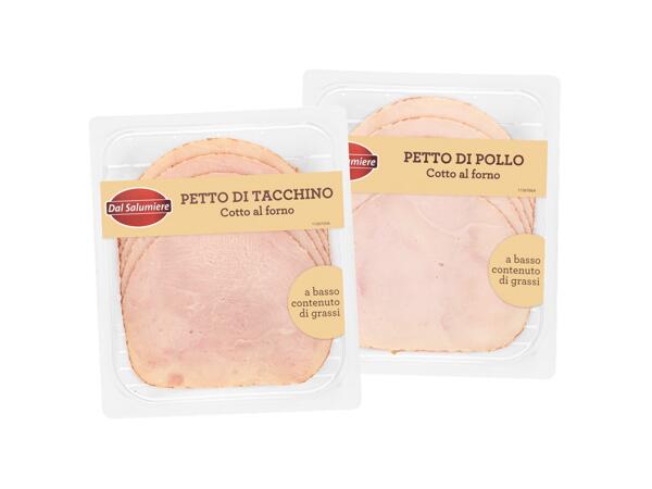 Turkey or Chicken Breast