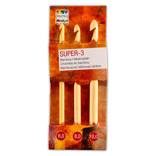 Super-3 Häkelnadeln