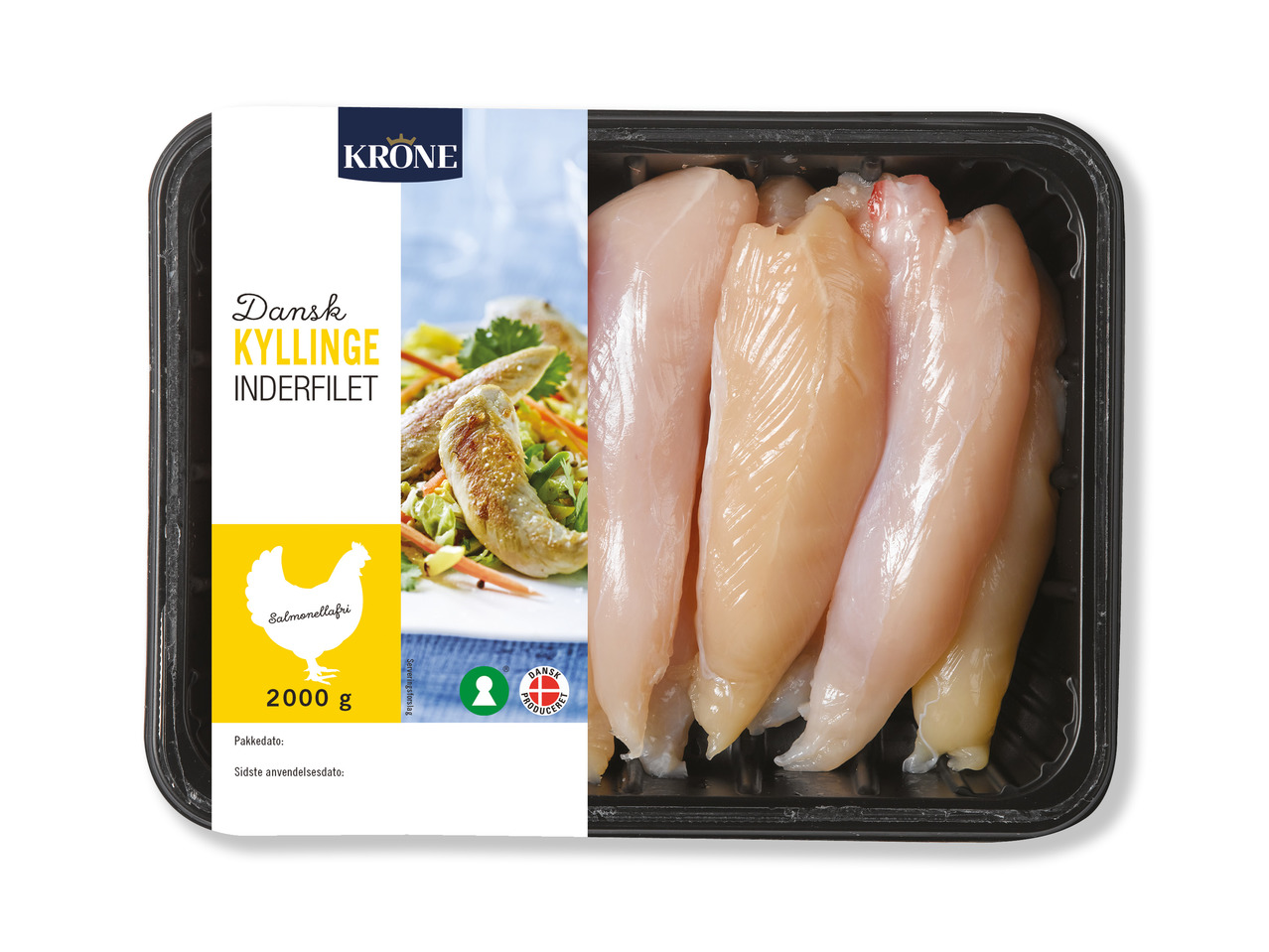 VILSTRUPGÅRD Danske kyllingeinderfileter