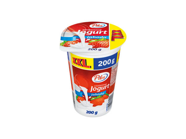 SMETANOVÝ JOGURT