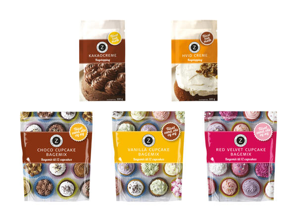 Zelected Foods cupcaketilbehør