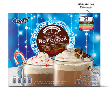 Choceur Hot Cocoa Cup Sampler Pack