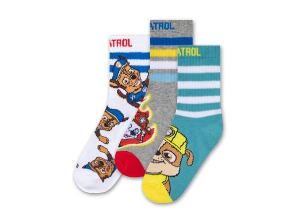 Kleinkinder Socken, 3 Paar