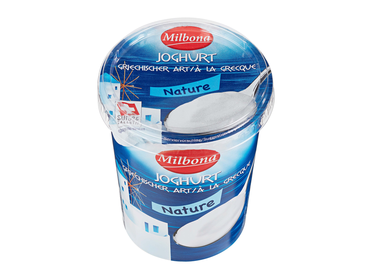 Yogourt nature grec