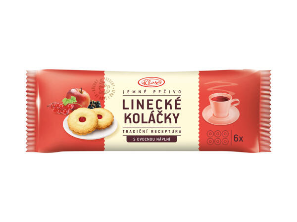LINECKÉ KOLÁČKY/ROHLÍČKY
