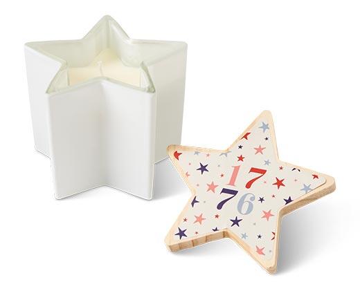 Huntington Home Star Shaped Candle