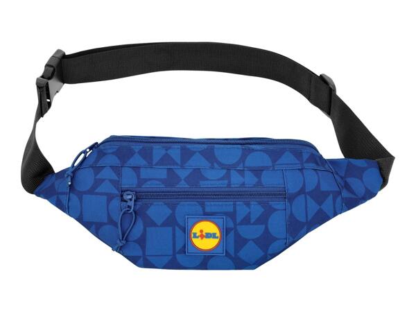 Blue Lidl Bum Bag
