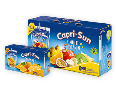 Orange/Multivitamines CAPRI-SUN