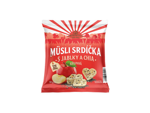 MÜSLI SRDÍČKA