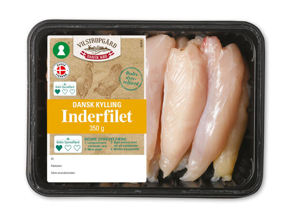 Dansk kyllingeinderfilet