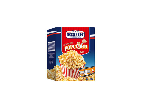 Pop-corn pour micro-ondes