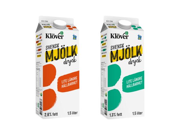Klöver mjölk