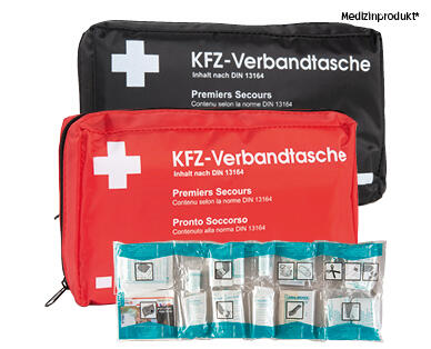 ACTIVE MED KFZ-VERBANDTASCHE