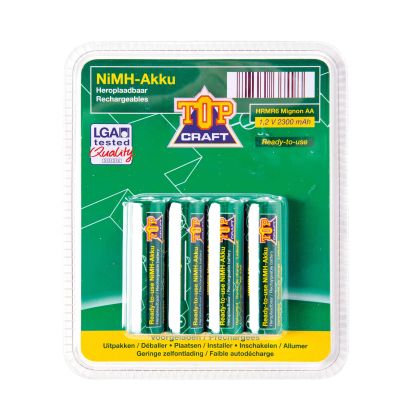 Aufladbare Batterien