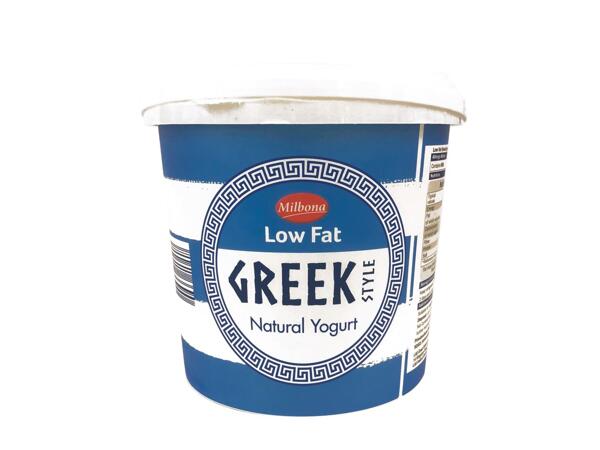 Greek Style Low-Fat Plain Yogurt